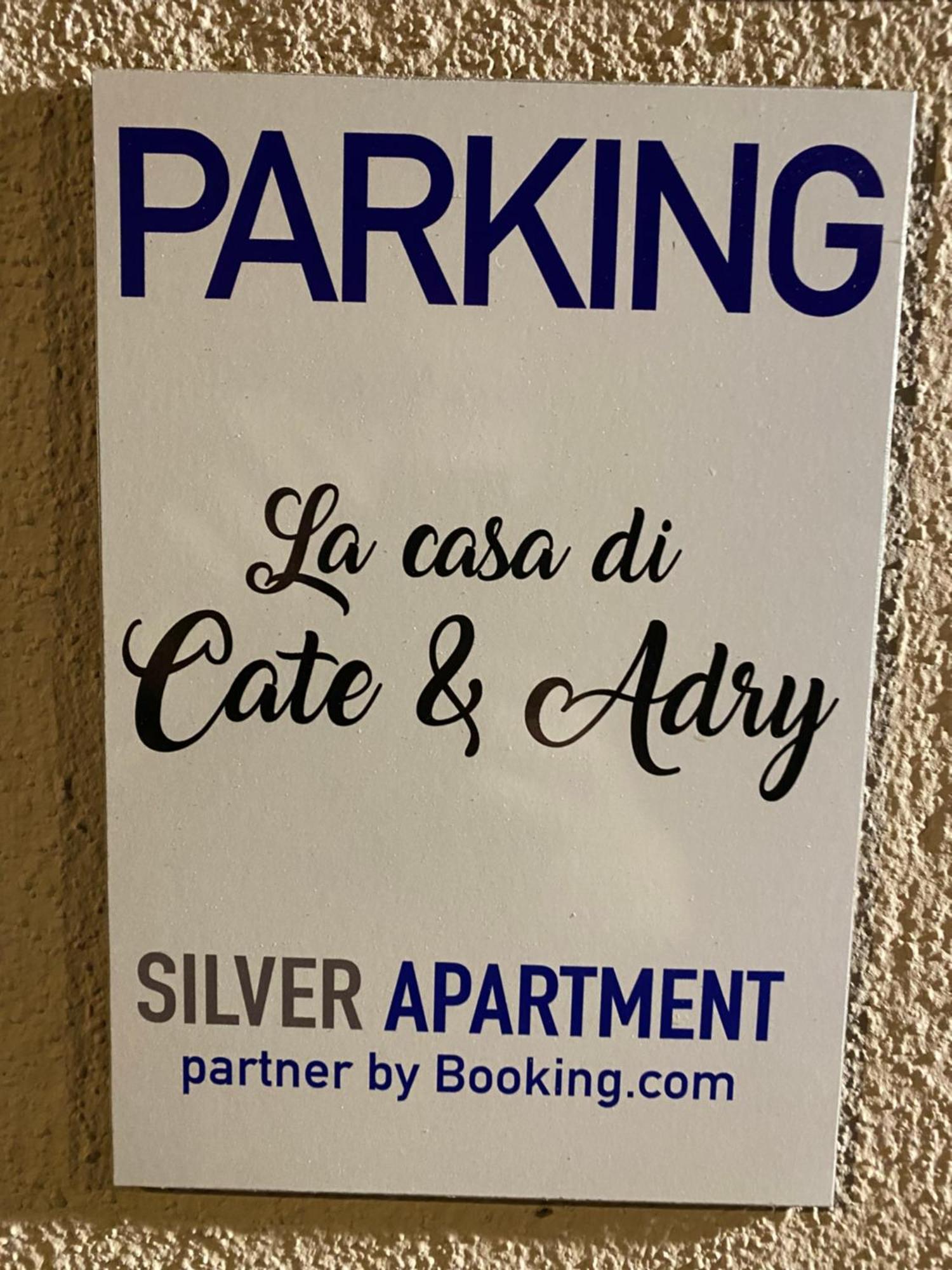 La Casa Di Cate & Adry Bed & Breakfast Envie Exterior photo